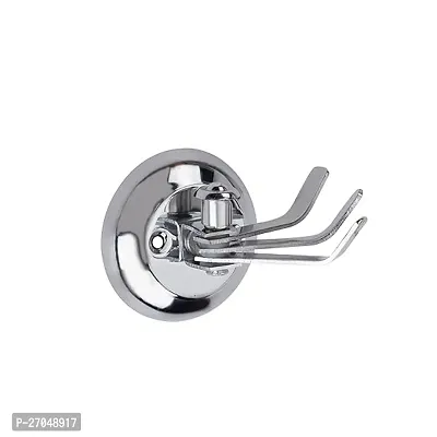 Stainless Steel Flexible Round Wall Hooks for Hanging Cloth and Towel Hangers