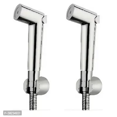 Metro Tree Health Faucet without Hose Pipe and wall Hook Pack of 2