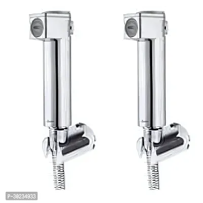 Metro Tree Health Faucet without Hose Pipe and wall Hook Pack of 2