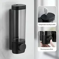 Metro Tree Abs Plastic Wall Mounted Soap Dispenser 400ml X1-thumb1