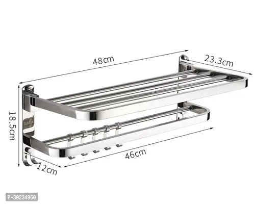 Bathroom Towel Holder 24 Inches Large-thumb2