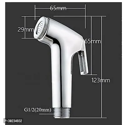 Metro Tree Health Faucet without Hose Pipe and wall Hook Pack of 2-thumb2