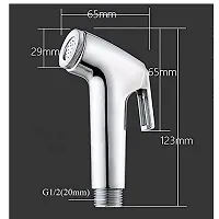 Metro Tree Health Faucet without Hose Pipe and wall Hook Pack of 4-thumb1