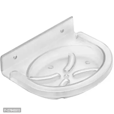 Heavy Plastic Unbreakable Soap Dish Oval Soap Holder