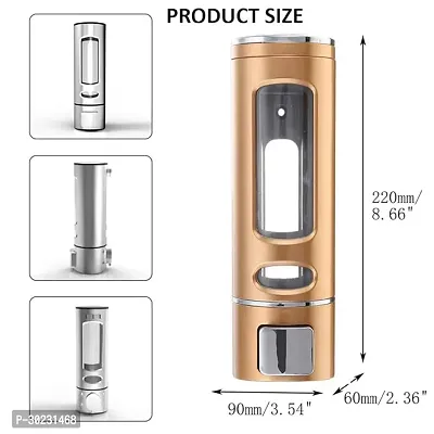 Metro Tree Handwash Soap Shampoo Sanitizer Liquid Soap Dispenser 400ml x 2-thumb2