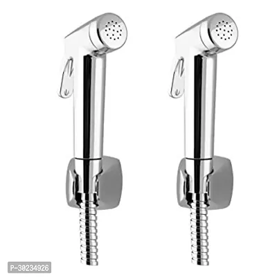 Metro Tree Health Faucet without Hose Pipe and wall Hook Pack of 2