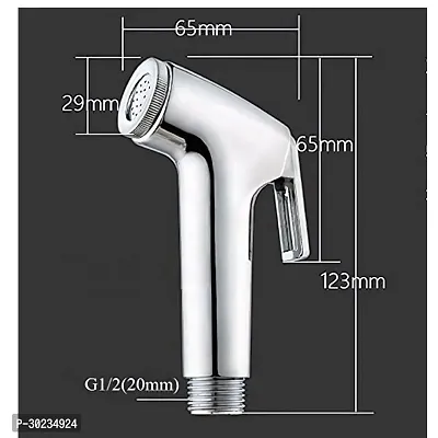 Metro Tree Health Faucet without Hose Pipe and wall Hook Pack of 1-thumb2