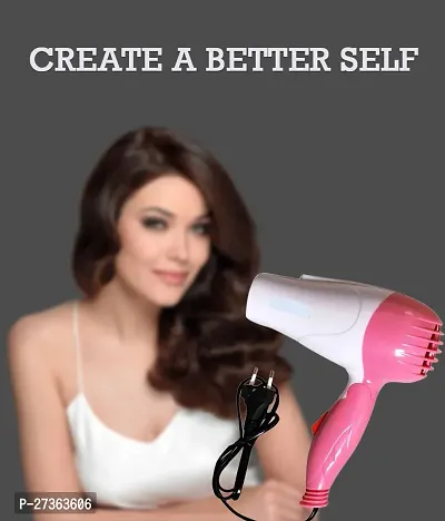 Foldable Hair Dryer for Man and Women, Multicolor