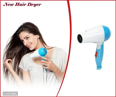 Folding Hair Dryer Hair with 2 Speed Control