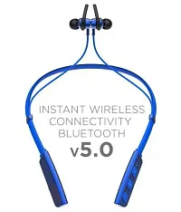 Classy Wireless Bluetooth Neck Band-thumb1