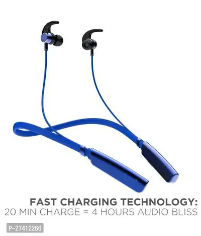 Classy Wireless Bluetooth Neck Band-thumb3