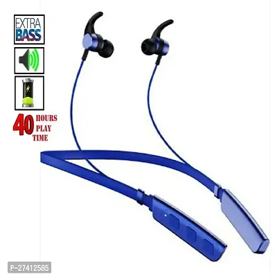 Classy Wireless Bluetooth Neck Band-thumb0