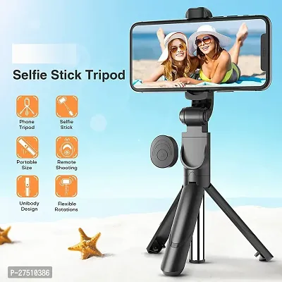 XT-02 Mobile Stand With Selfie StickTripod-thumb0