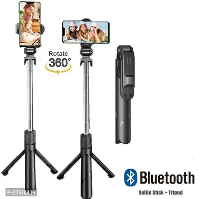 XT-02 Mobile Stand With Selfie StickTripod-thumb0