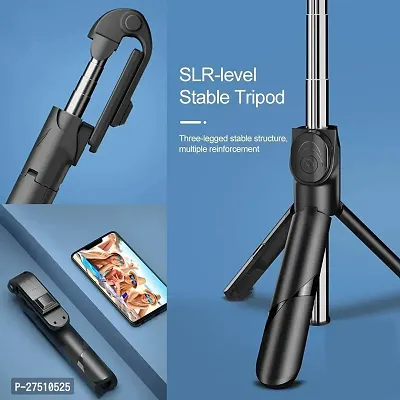 XT-02 Mobile Stand With Selfie StickTripod-thumb0