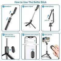 XT-02 Mobile Stand With Selfie StickTripod-thumb1