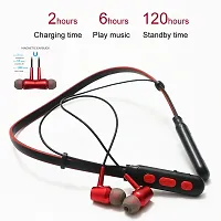 Modern Bluetooth Wireless In Ear Neckband-thumb2