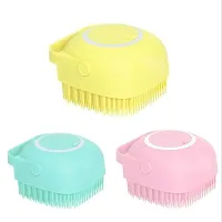 Soft Silicone Bath Body Shower Scrubber-thumb2