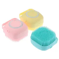 Soft Silicone Bath Body Shower Scrubber-thumb1