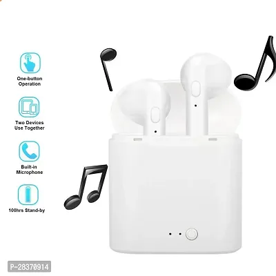 Modern Wireless Bluetooth Earbuds With Fast Charging-thumb0