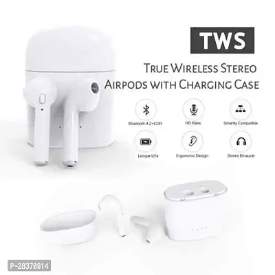 Modern Wireless Bluetooth Earbuds With Fast Charging-thumb3