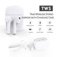 TWS Truly Wireless Bluetooth Earbud with Charging Case and Mic-thumb2