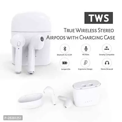 TWS Truly Wireless Bluetooth Earbud with Charging Case and Mic-thumb3