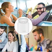 TWS Truly Wireless Bluetooth Earbud with Charging Case and Mic-thumb2