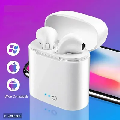 TWS Truly Wireless Bluetooth Earbud with Charging Case and Mic-thumb0