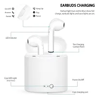 TWS Truly Wireless Bluetooth Earbud with Charging Case and Mic-thumb1