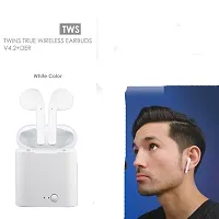 TWS Truly Wireless Bluetooth Earbud with Charging Case and Mic-thumb2