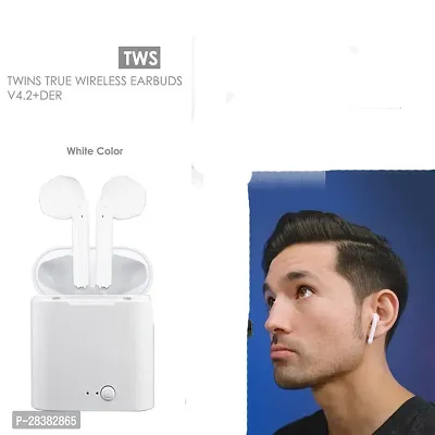 TWS Truly Wireless Bluetooth Earbud with Charging Case and Mic-thumb3