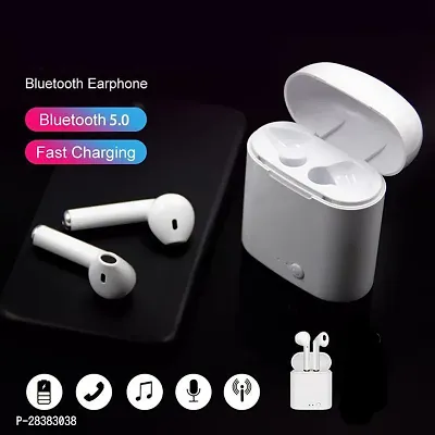 TWS Truly Wireless Bluetooth Earbud with Charging Case and Mic-thumb0
