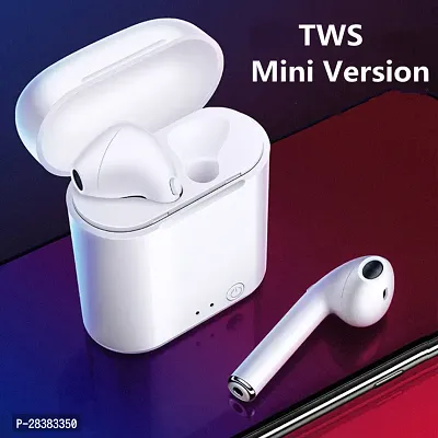 TWS Truly Wireless Bluetooth Earbud with Charging Case and Mic