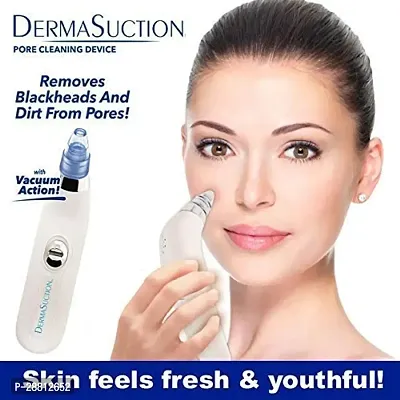 Derma Suction Blackhead Remover Vacuum Pimple Sucker Tool For Men And Women-thumb0