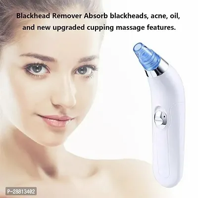 Derma Suction Blackhead Remover Vacuum Pimple Sucker Tool For Men And Women-thumb0
