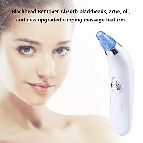 Derma Suction Machine Blackhead Vacuum Acne Cleaner Facial Cleanser System  Brush
