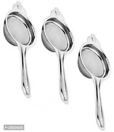 Stainless Steel Tea Strainer Pack of 3