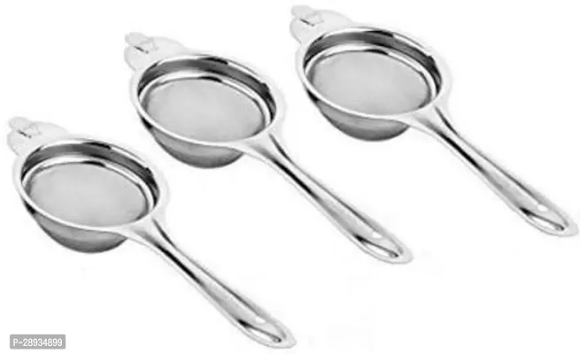 Stainless Steel Tea Strainer Pack of 3