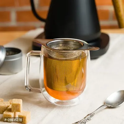 Stainless Steel Tea Strainer Pack of 2-thumb3