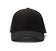 Plane Cotton Baseball Cap black-thumb1