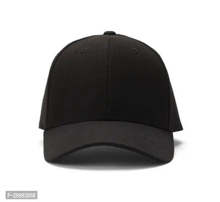 Plane Cotton Baseball Cap black-thumb2