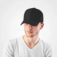 Plane Cotton Baseball Cap black-thumb2