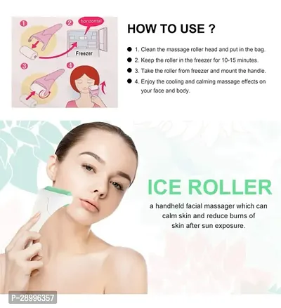 Ice Roller Massager Face Cooling Neck Skin Tightening Roller-thumb3