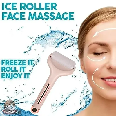 Ice Roller Massager Face Cooling Neck Skin Tightening Roller