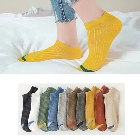 Comfortable Striped Socks Pack of 3