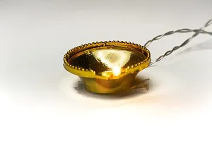 Golden Diya String Light for all festival (Plastic)-thumb2