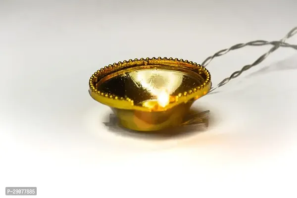 Golden Diya String Light for all festival (Plastic)-thumb3