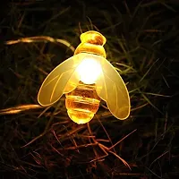 16 LED Warm White Colour Honey Bee Lights-thumb1