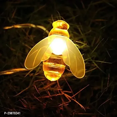 16 LED Warm White Colour Honey Bee Lights-thumb2